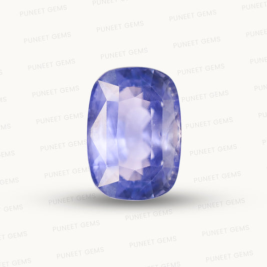 Natural Blue Sapphire (Neelam) – Power, Protection & Saturn’s Blessing 6.80 CT