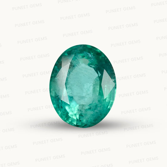 Natural Emerald (Panna) – Wisdom, Prosperity & Planet Mercury’s Blessing 6.80 CT