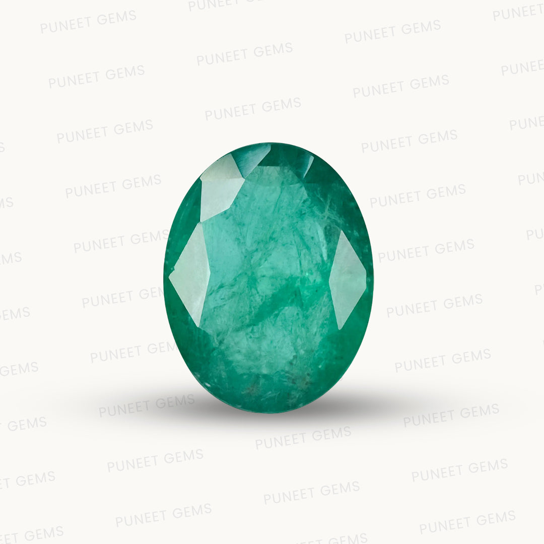 Natural Emerald (Panna) – Wisdom, Prosperity & Planet Mercury’s Blessing 6.81 CT