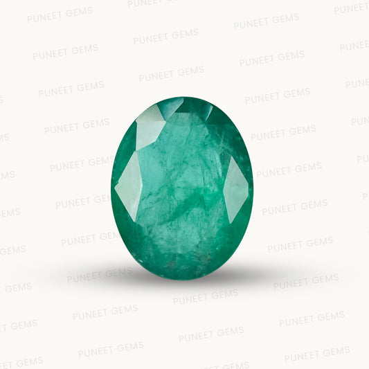 Natural Emerald (Panna) – Wisdom, Prosperity & Planet Mercury’s Blessing 6.81 CT