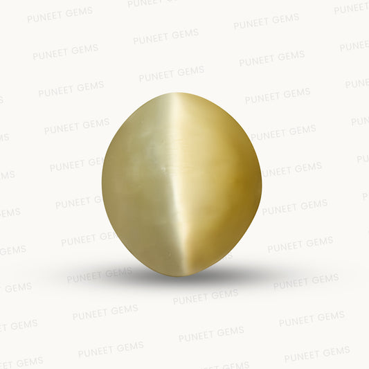 Indian Cat’s Eye Gemstone (Lehsunia) – Protection, Intuition & Ketu’s Power 6.83 CT