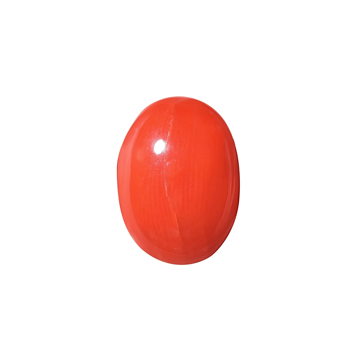 Natural Red Coral (Moonga) – Italy Origin – Certified & Untreated Gemstone for Mars Energy 6.83 CT