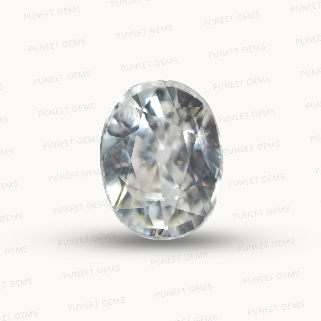 Natural Zircon – The Gemstone of Brilliance, Wisdom & Prosperity 6.86 CT