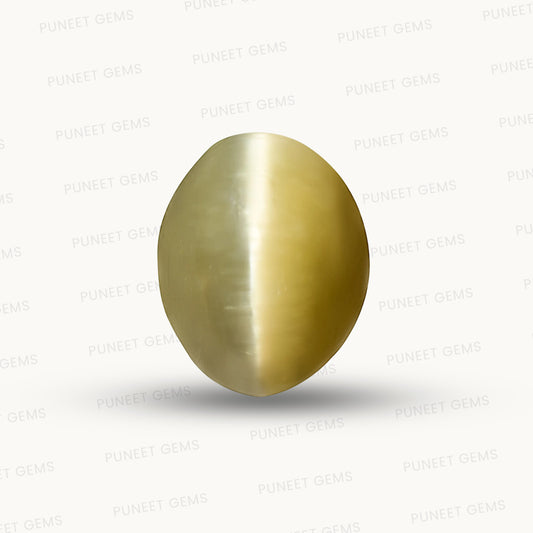 Indian Cat’s Eye Gemstone (Lehsunia) – Protection, Intuition & Ketu’s Power 6.86 CT