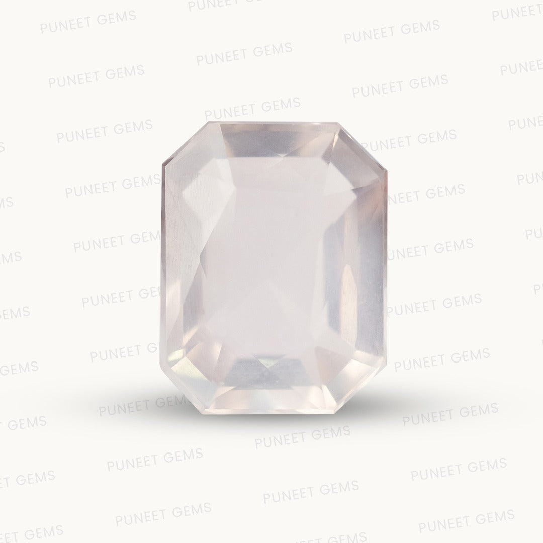 Natural Rose Quartz Gemstone 6.88 CT
