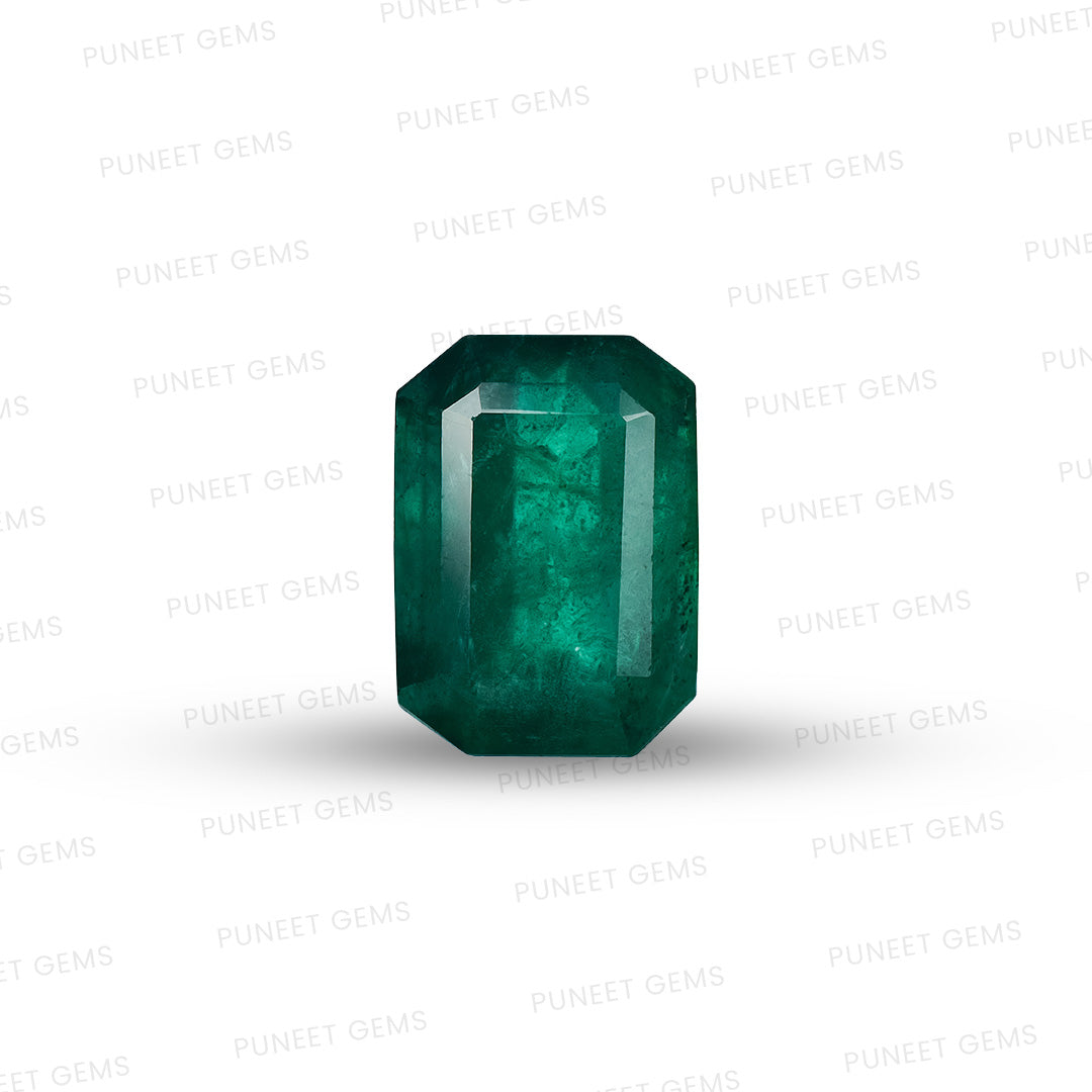 Natural Emerald (Panna) – Wisdom, Prosperity & Planet Mercury’s Blessing 6.90 CT