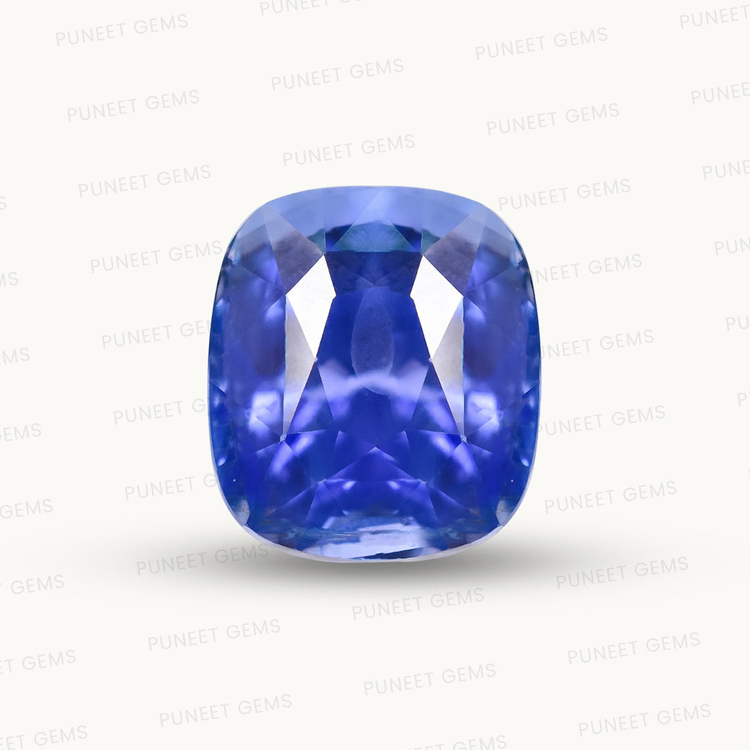 Natural Blue Sapphire (Neelam) – Power, Protection & Saturn’s Blessing 6.91 CT