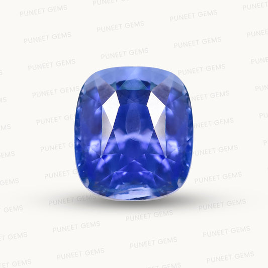 Natural Blue Sapphire (Neelam) – Power, Protection & Saturn’s Blessing 6.91 CT