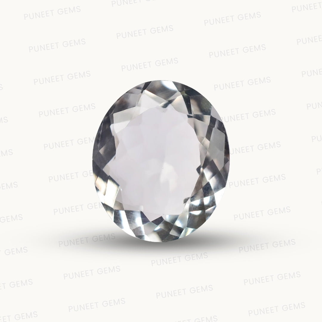 Crystal Quartz Gemstones – Clarity, Energy & Universal Power 6.92 CT