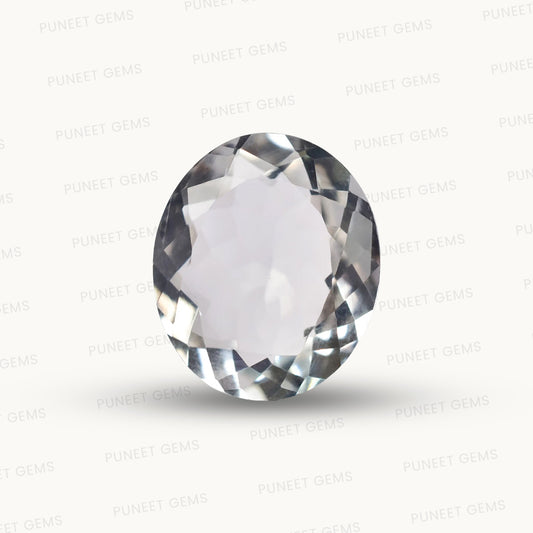 Crystal Quartz Gemstones – Clarity, Energy & Universal Power 6.92 CT
