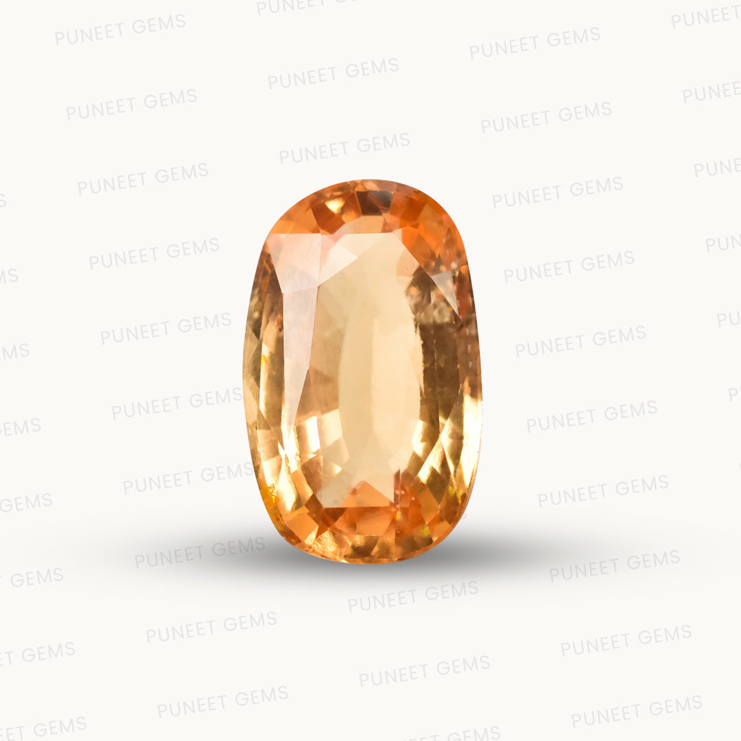 Siloni Gomed Gemstone – Natural Hessonite for Rahu Protection & Success 6.92 CT