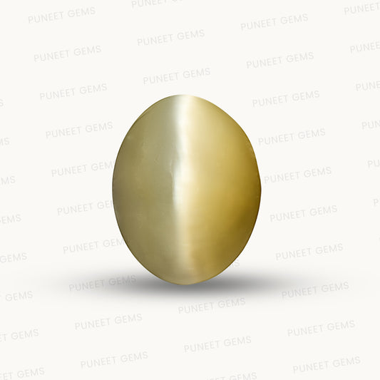 Indian Cat’s Eye Gemstone (Lehsunia) – Protection, Intuition & Ketu’s Power 6.94 CT