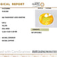 Natural Bangkok Yellow Sapphire (Pukhraj) 6.94 Ct – Certified Gemstone