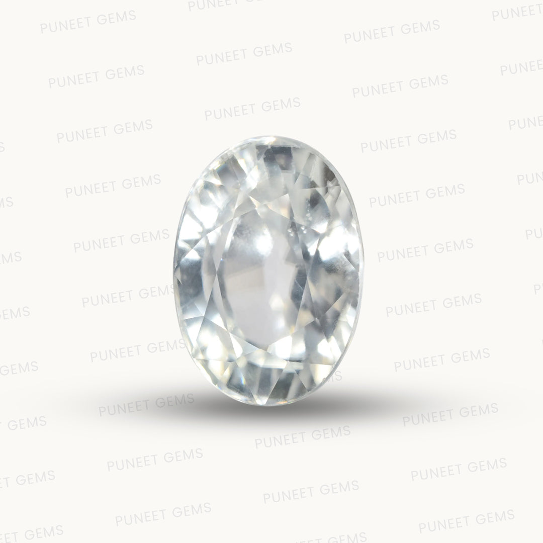 Natural Zircon – The Gemstone of Brilliance, Wisdom & Prosperity 6.96 CT