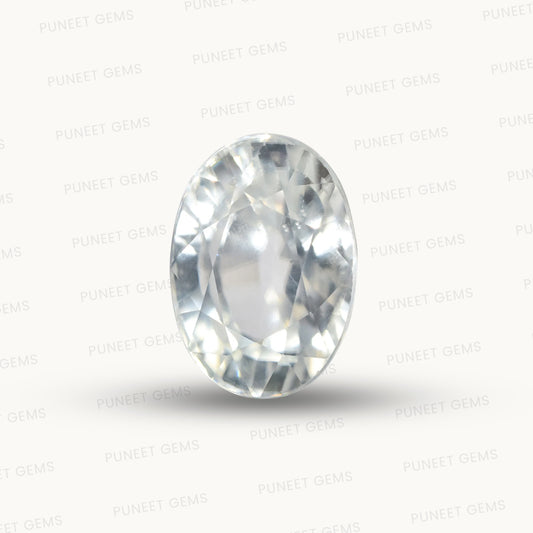 Natural Zircon – The Gemstone of Brilliance, Wisdom & Prosperity 6.96 CT