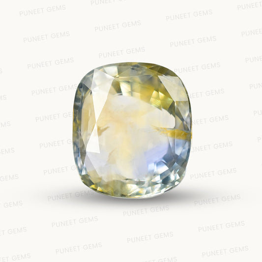 Pitambari Gems – Dual Power of Jupiter & Saturn in One Divine Stone 6.98 CT