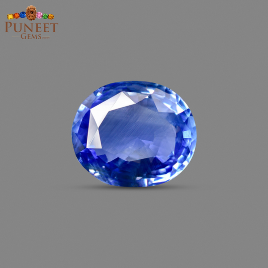 Natural Blue Sapphire (Neelam) 5.03 Ct – Certified Premium Gemstone