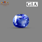 Natural Blue Sapphire (Neelam) 6.38 Ct – Certified Premium Gemstone