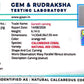 Coral Ganesh 6.14 CT – Certified Gemstone