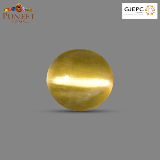 Natural Cat's Eye (Lehsunia) 1.73 Ct – Certified Premium Gemstone