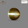 Natural Cat's Eye (Lehsunia) 5.30 Ct – Certified Premium Gemstone