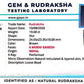 Nepali 6 Mukhi Ganesh Rudraksha