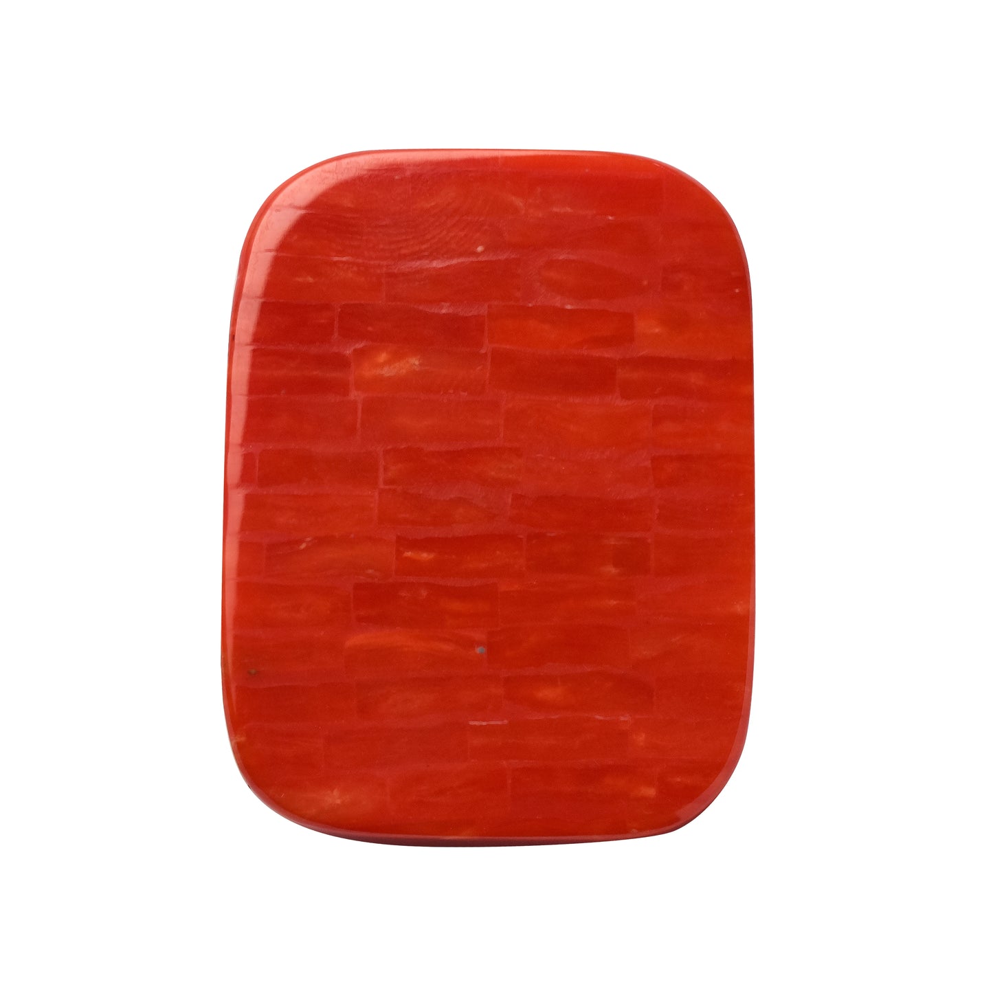 Coral Ganesh Gemstone Sculpture – Remover of Obstacles, Bringer of Strength & Success 69.52 CT