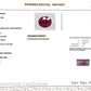 Natural Mozambique Ruby 5.73 Ct Certified