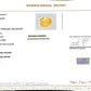 Natural Yellow Sapphire (Pukhraj) 7.36 CT - Certified