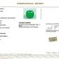 Natural Emerald (Panna) 10.09 CT – Certified Premium Gemstone