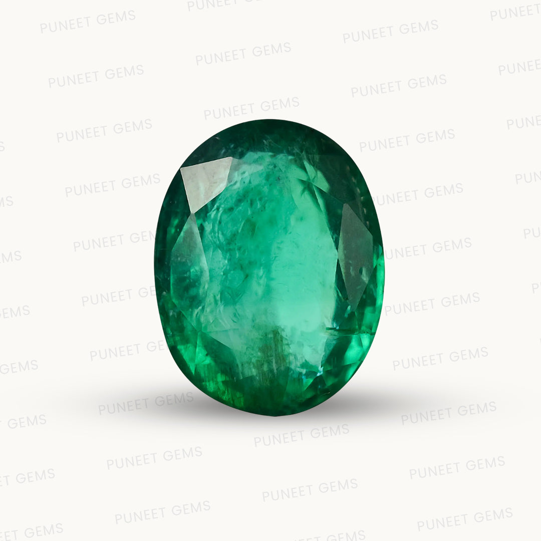 Natural Emerald (Panna) – Wisdom, Prosperity & Planet Mercury’s Blessing 7.00 CT