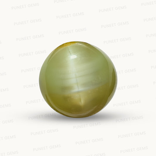 Natural Cat’s Eye Gemstone (Lehsunia) – Protection, Intuition & Ketu’s Power 7.01 CT