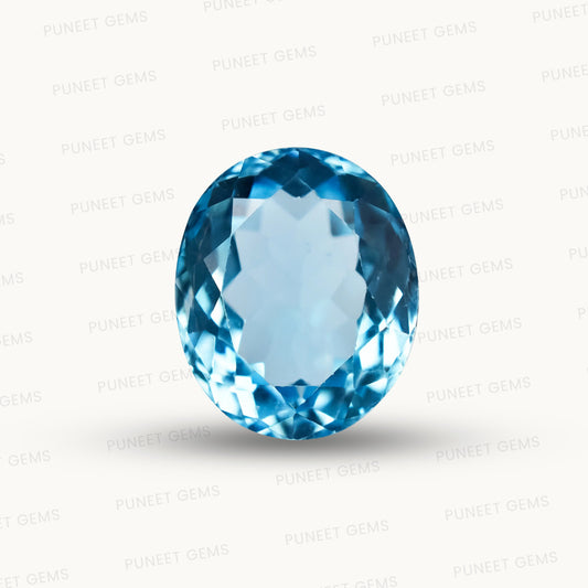 Blue Topaz – The Gemstone of Calm, Clarity & Communication 7.02 CT
