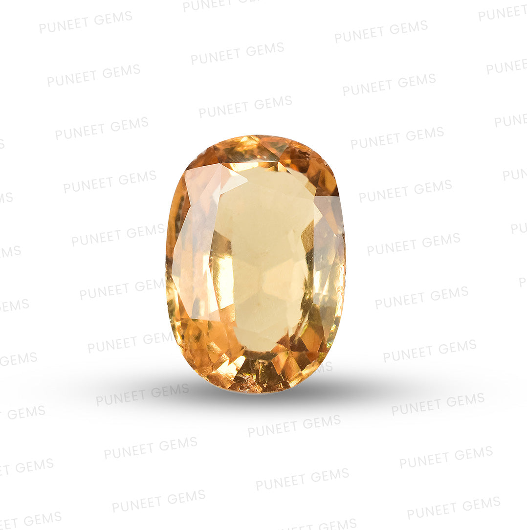 Yellow Gomed (Hessonite Garnet) – Natural Gemstone for Strength, Protection & Stability 7.00 CT