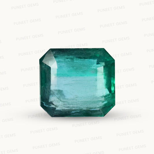 Natural Emerald (Panna) – Wisdom, Prosperity & Planet Mercury’s Blessing 7.02 CT