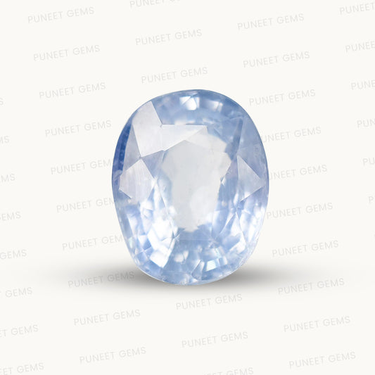 Natural Blue Sapphire (Neelam) – Power, Protection & Saturn’s Blessing 7.03 CT