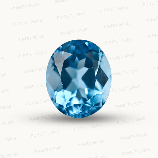 Blue Topaz – The Gemstone of Calm, Clarity & Communication 7.03 CT