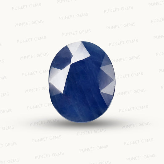 Indian Blue Sapphire Gemstones – Power, Protection & Planetary Precision 7.04 CT