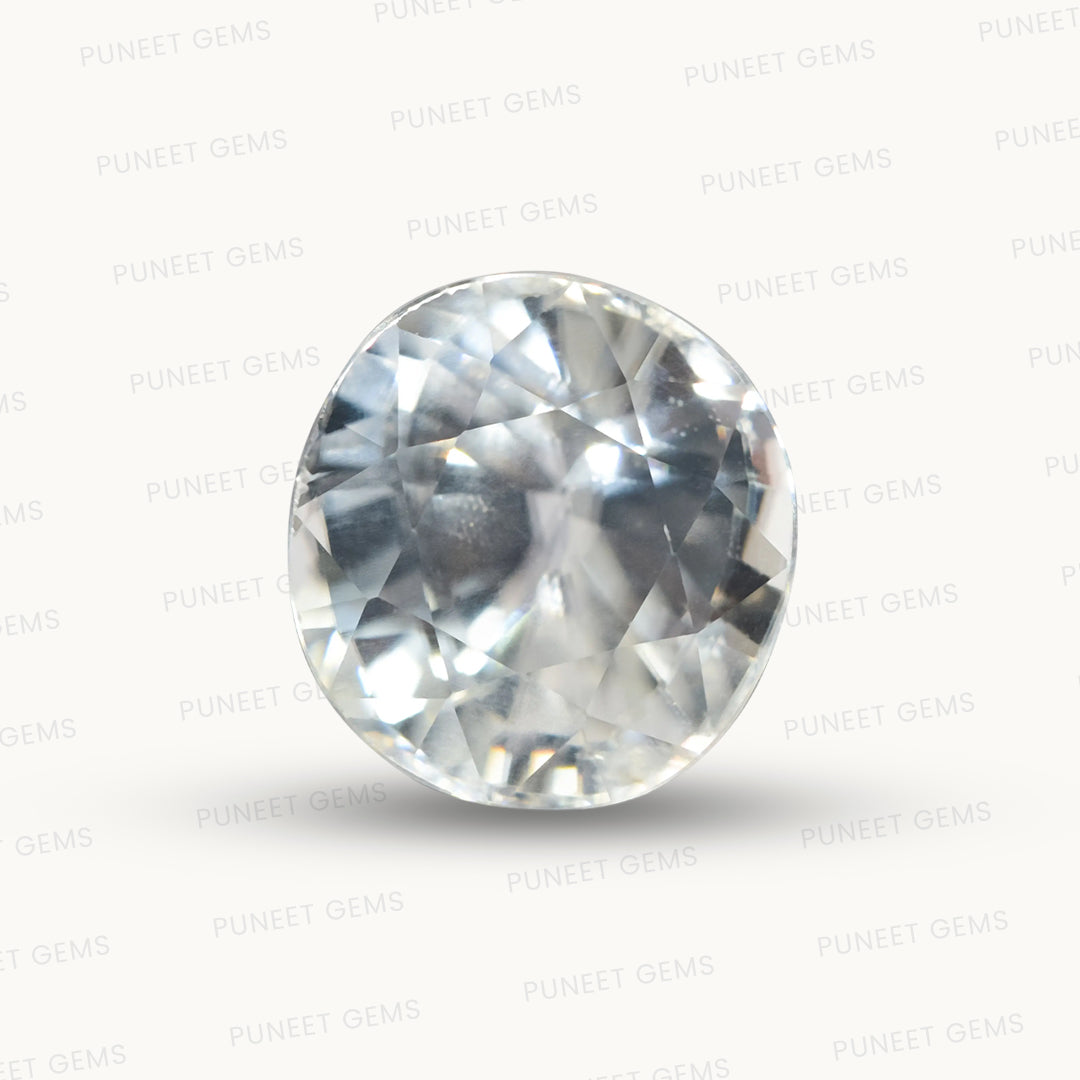 Natural Zircon – The Gemstone of Brilliance, Wisdom & Prosperity 7.05 CT