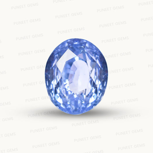 Natural Blue Sapphire (Neelam) – Power, Protection & Saturn’s Blessing 7.05 CT