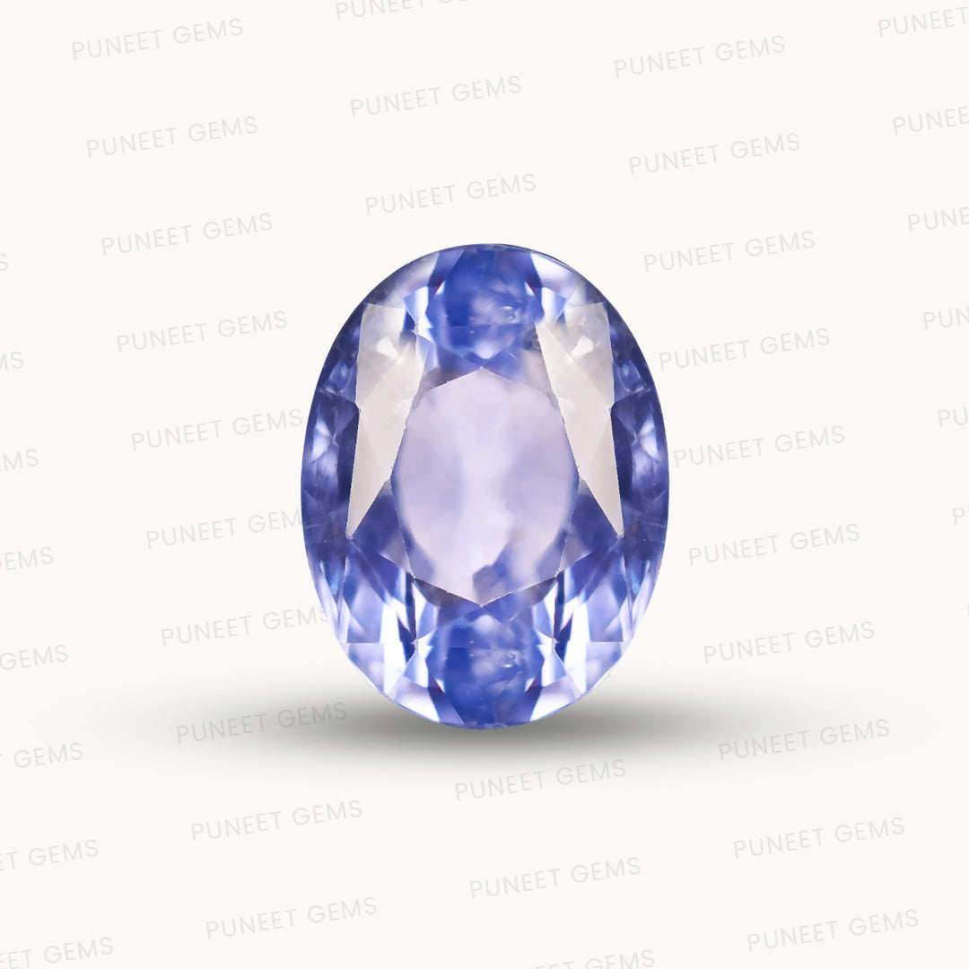 Natural Blue Sapphire (Neelam) – Power, Protection & Saturn’s Blessing 7.05 CT