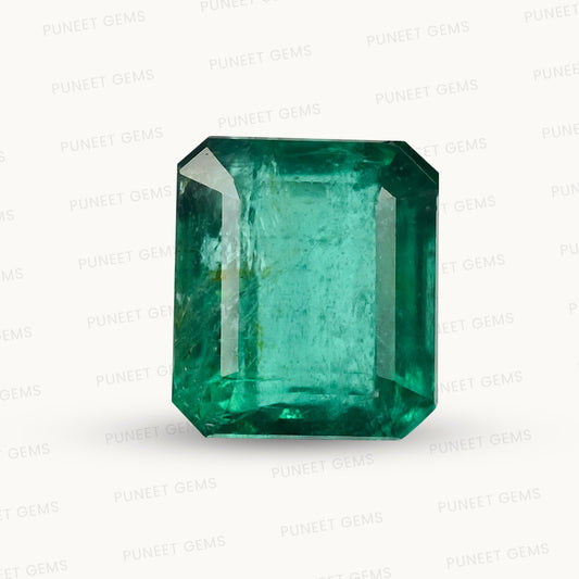 Natural Emerald (Panna) – Wisdom, Prosperity & Planet Mercury’s Blessing 7.05 CT