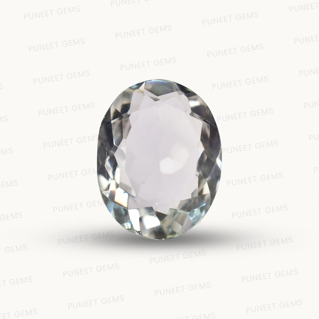 Crystal Quartz Gemstones – Clarity, Energy & Universal Power 7.06 CT