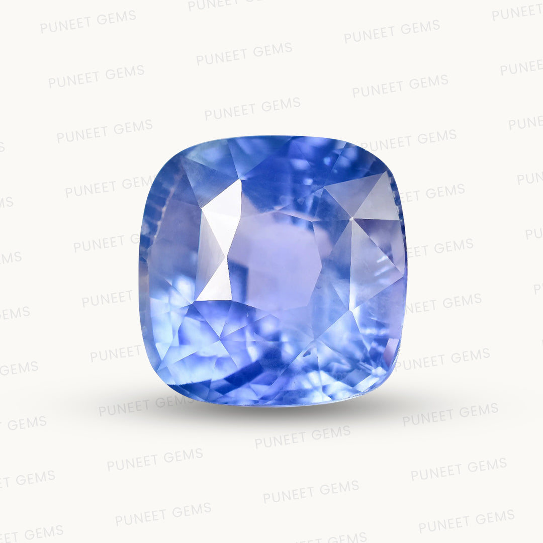 Natural Blue Sapphire (Neelam) – Power, Protection & Saturn’s Blessing 7.07 CT