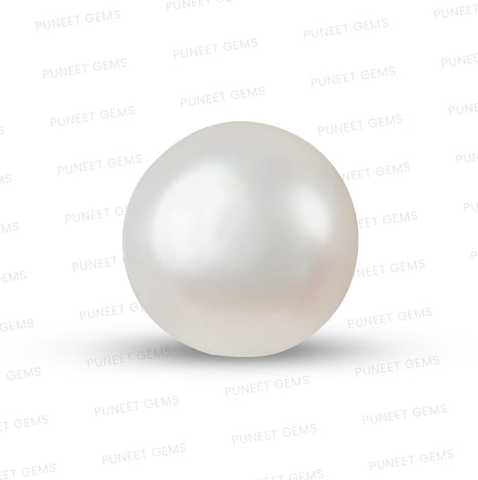 Japanese Keshi Moti – Rare Natural Pearl of Purity, Prosperity & Elegance 7.07 CT