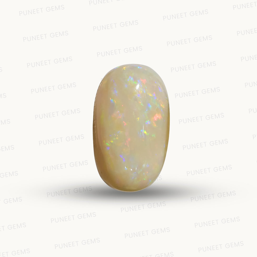 Australian Opal – The Gem of Radiant Fire, Rarity & Intuition 7.11 CT