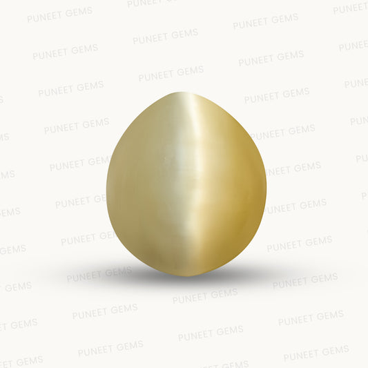 Indian Cat’s Eye Gemstone (Lehsunia) – Protection, Intuition & Ketu’s Power 7.11 CT