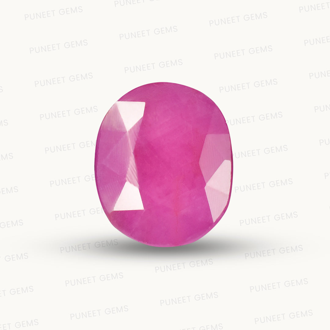 Natural Ruby Gemstone – The King of Gems 7.14 CT