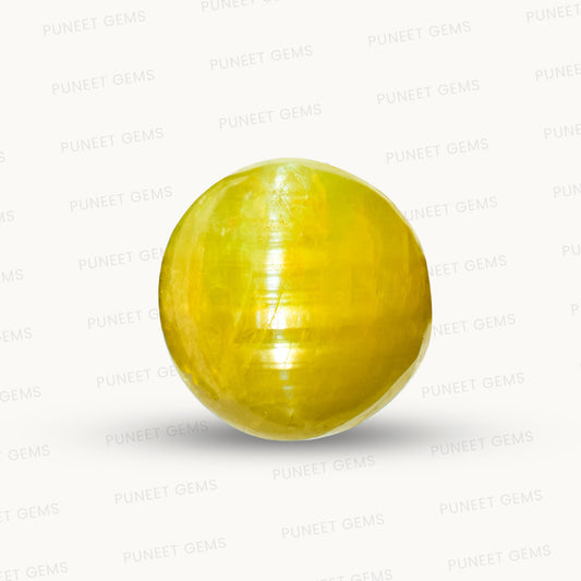 Natural Cat’s Eye Gemstone (Lehsunia) – Protection, Intuition & Ketu’s Power 7.14 CT