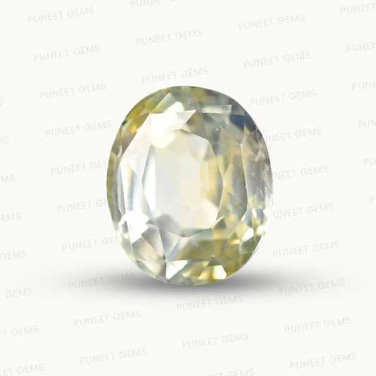Pitambari Gems – Dual Power of Jupiter & Saturn in One Divine Stone 7.14 CT